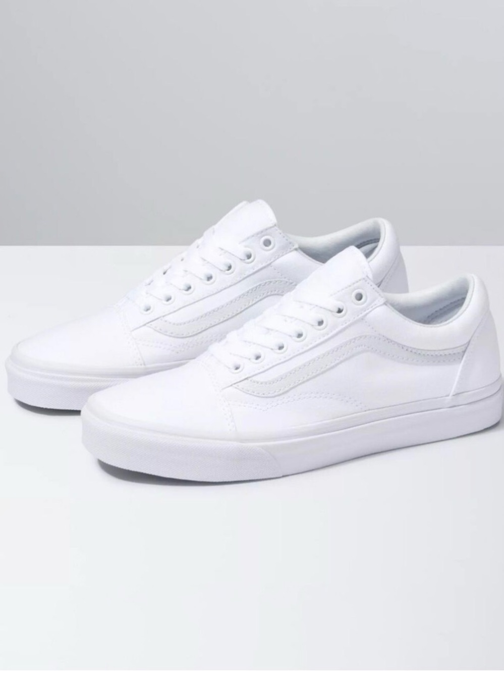 Vans Men's Low-Top Sneakers in White